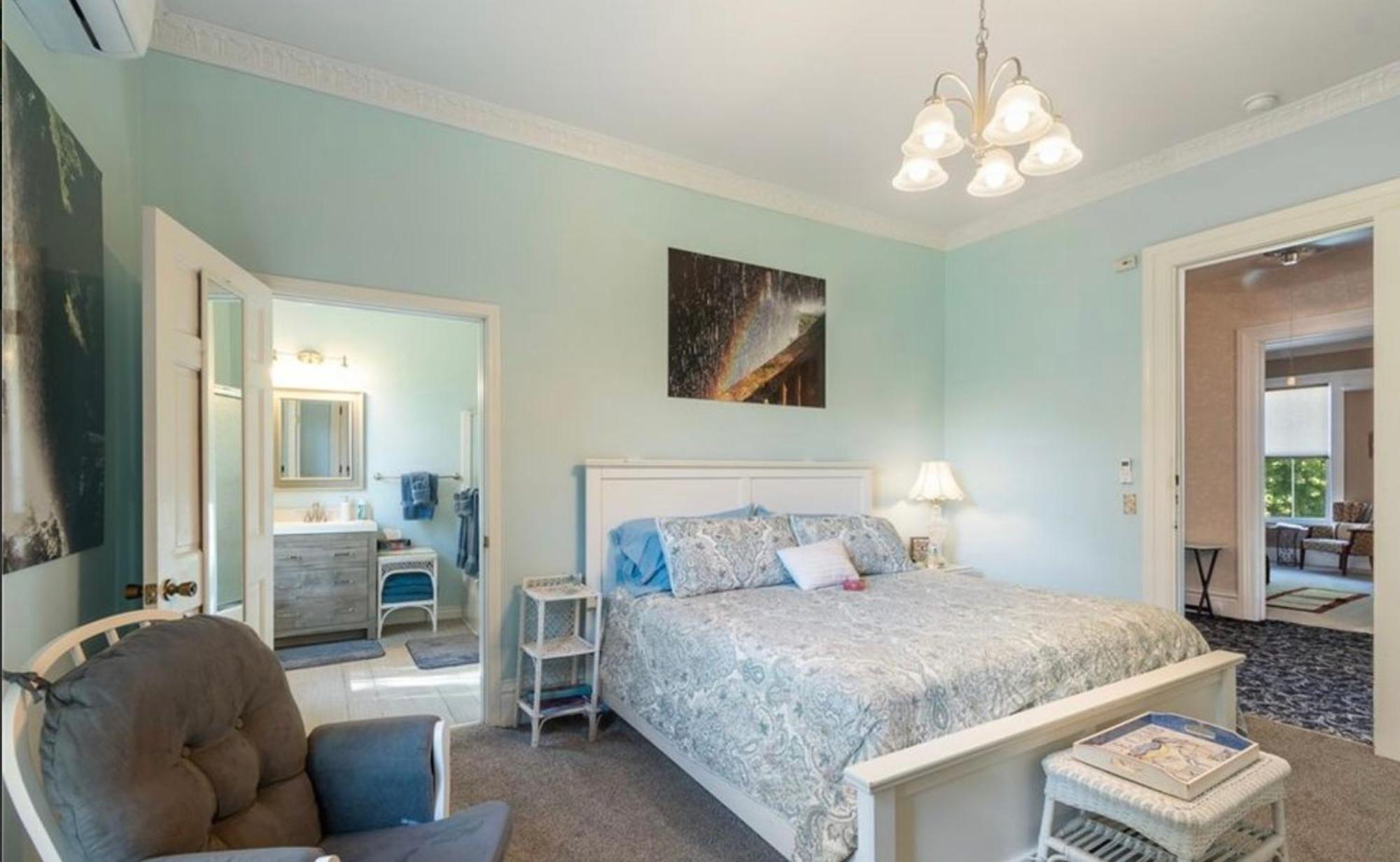 Tillinghast Manor Bed & Brunch Ovid Exterior photo