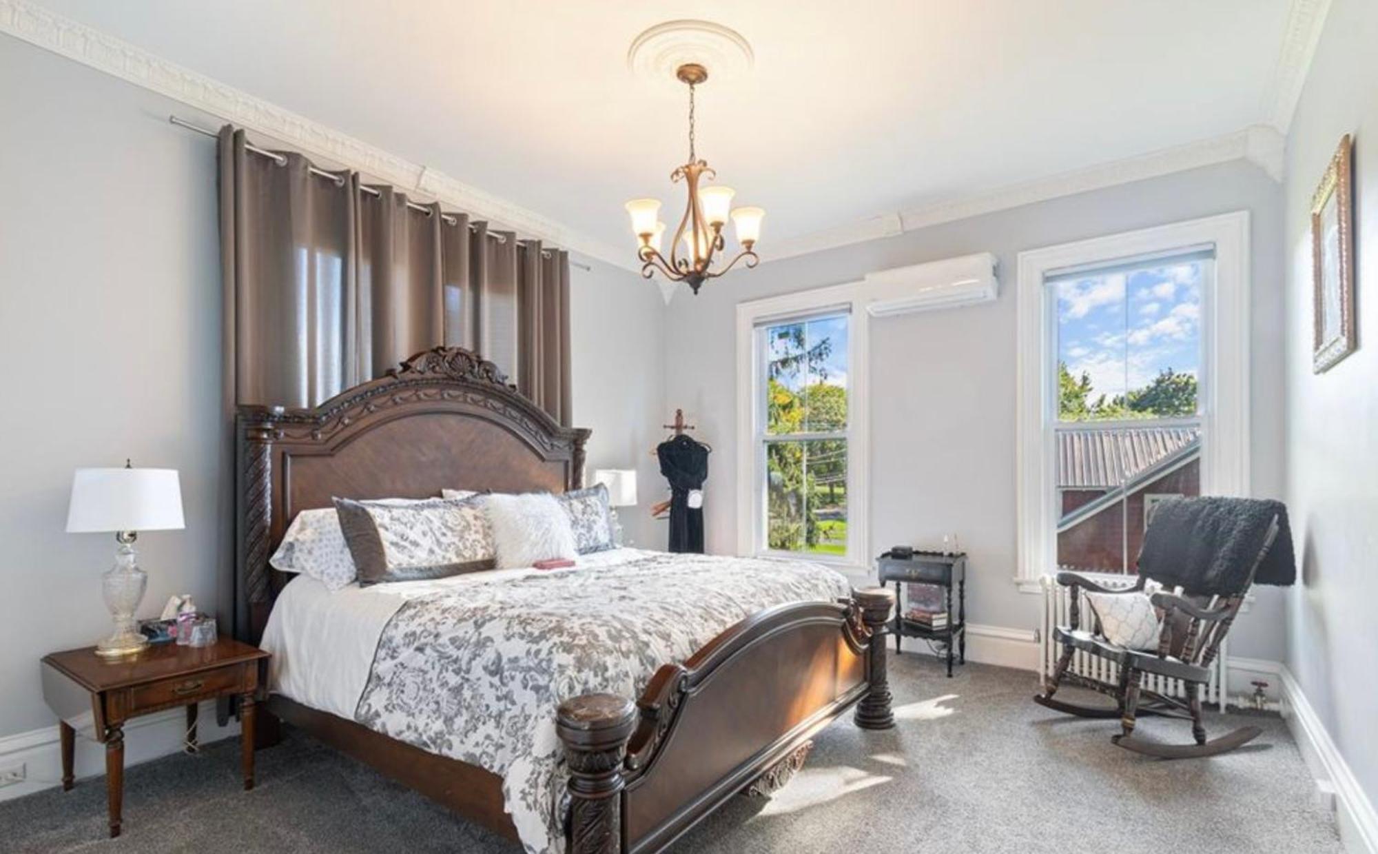 Tillinghast Manor Bed & Brunch Ovid Exterior photo