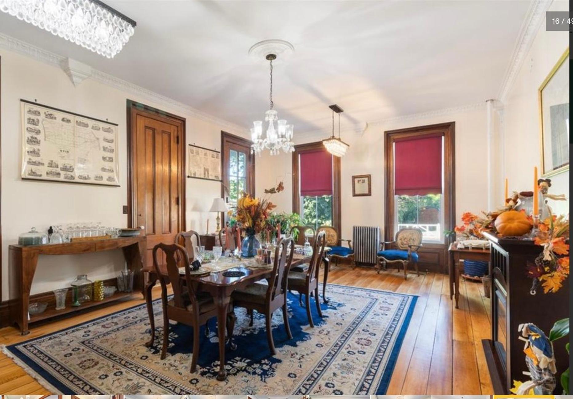 Tillinghast Manor Bed & Brunch Ovid Exterior photo