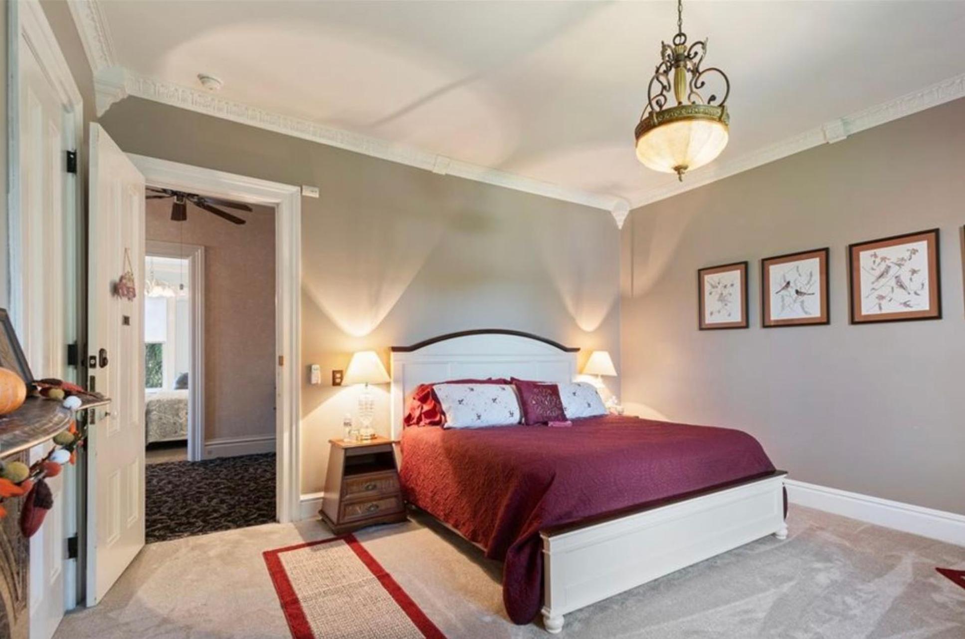 Tillinghast Manor Bed & Brunch Ovid Exterior photo