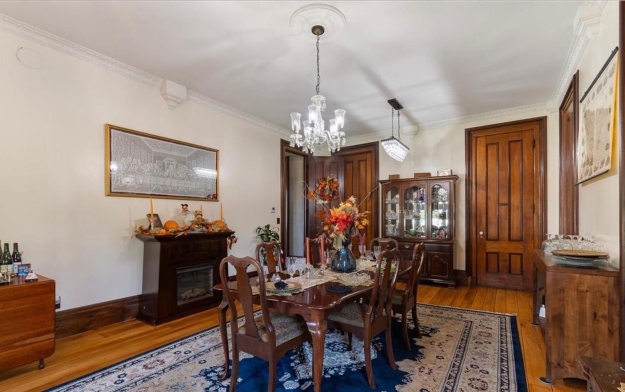 Tillinghast Manor Bed & Brunch Ovid Exterior photo