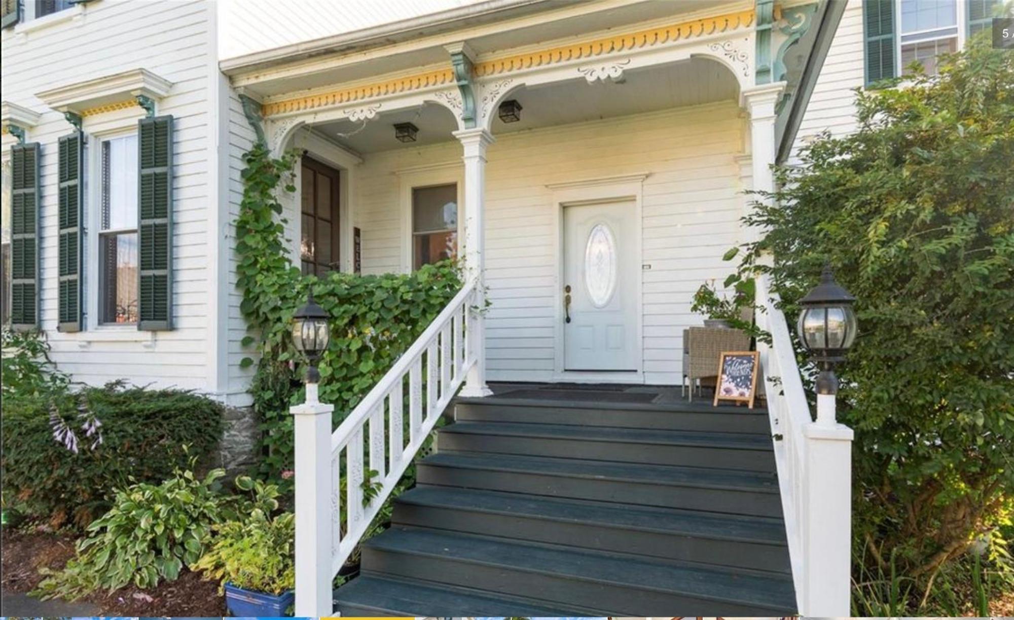 Tillinghast Manor Bed & Brunch Ovid Exterior photo